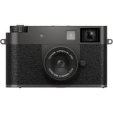 Fujifilm X Half Digital Camera (X-HF1) (Charcoal Silver)