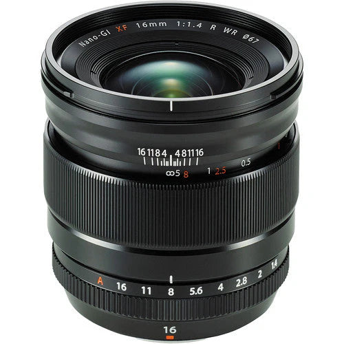 Fujifilm FUJINON XF 16mm F1.4 R WR Camera Lens