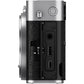 Fujifilm X-E5 Mirrorless Camera Body (Silver)