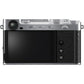 Fujifilm X-E5 Mirrorless Camera with XF 23mm F/2.8 R WR Lens (Silver)