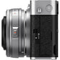 Fujifilm X-E5 Mirrorless Camera with XF 23mm F/2.8 R WR Lens (Silver)