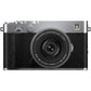 Fujifilm X-E5 Mirrorless Camera with XF 23mm F/2.8 R WR Lens (Silver)