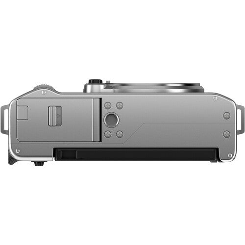 Fujifilm X-M5 Mirrorless Camera (Silver)