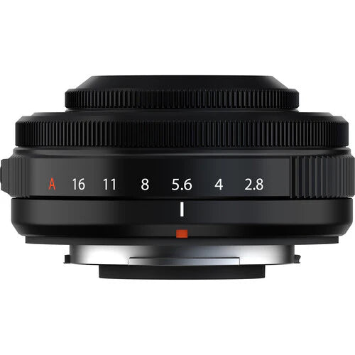 Fujifilm XF 27mm F2.8 R WR Lens (Black)