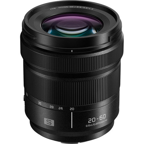 Panasonic Lumix DC-S9K Body with S 20-60mm f/3.5-5.6 Lens (Black)