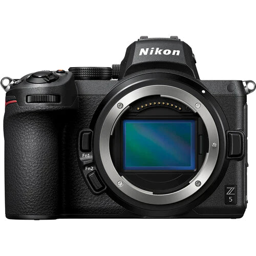 Nikon Z5 Body with Z 24-200MM F/4-6.3 VR Lens