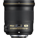 Nikon AF-S 24mm f/1.8G ED Lens