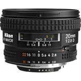 Nikon AF 20mm f/2.8D Camera Lens