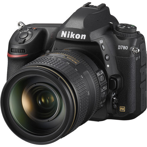 Nikon D780 Camera With 24-120mm + 200-500mm F5.6E ED VR Camera Lens