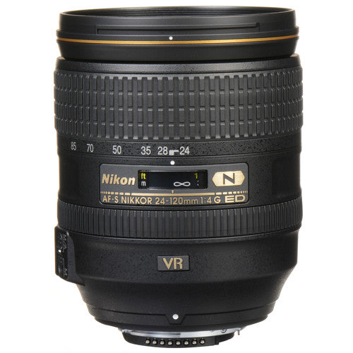 Nikon D780 Camera With 24-120mm + 200-500mm F5.6E ED VR Camera Lens