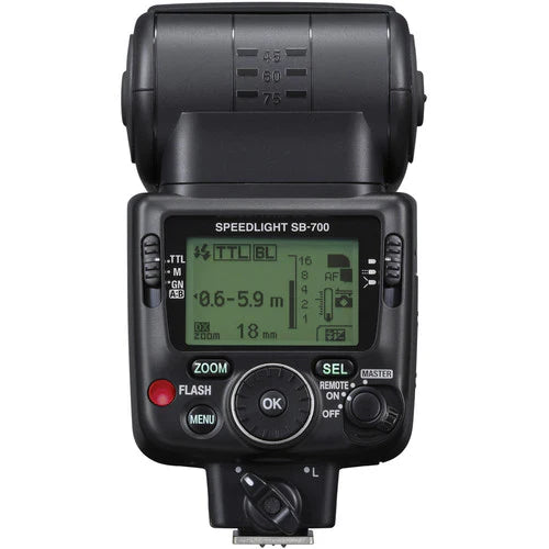 Nikon DX Speedlight Portrait Pack with 35mm f1.8G Lens + SB700 Flash