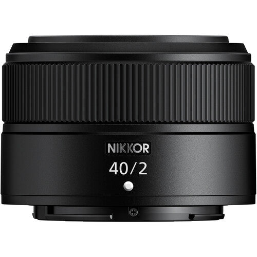 Nikon Z Portrait Kit (Z 40mm f2 Lens and SB700 Flash)