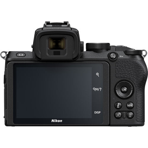 Nikon Z50 Twin Kit with (Z DX 16-50mm F/3.5-6.3 VR, Z DX 50-250 F/4.5-6.3 VR)