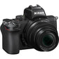 Nikon Z50 Twin Kit with (Z DX 16-50mm F/3.5-6.3 VR + Z DX 50-250 F/4.5-6.3 VR) + FTZ II