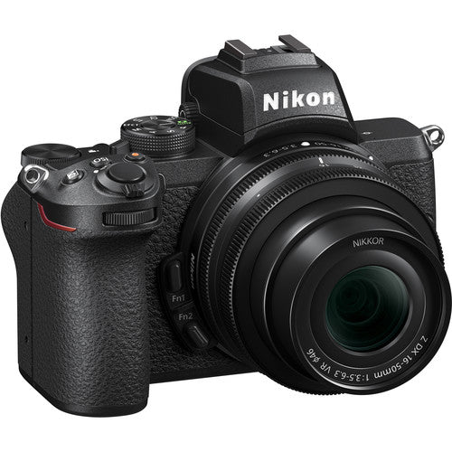 Nikon Z50 Twin Kit with (Z DX 16-50mm F/3.5-6.3 VR + Z DX 50-250 F/4.5-6.3 VR) + FTZ II