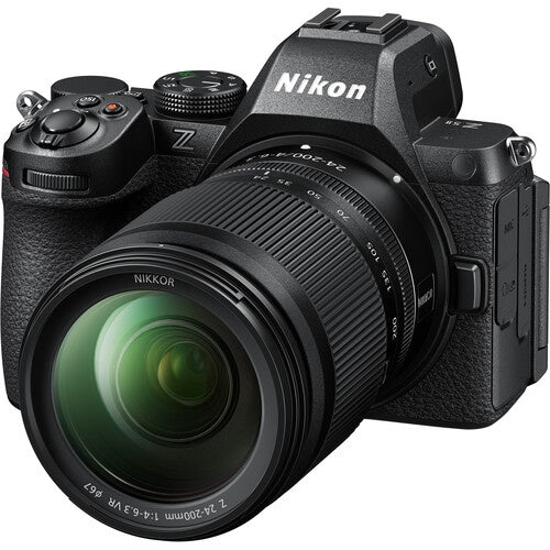 Nikon Z5 II Kit With Z 24-200mm F/4-6.3 VR Lens +Extra Nikon EN-EL15c Lithium-Ion Battery