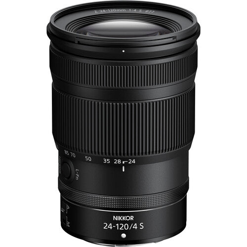 Nikon Z6 III + Z 24-120mm f/4 S + FTZ II + EN-EL15C