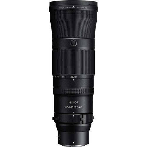 Nikon Z6 III Body With (Z 180-600 F5.6-6.3 VR)
