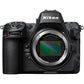 Nikon Z8 Body Mirrorless Camera +Extra Nikon EN-EL15c Lithium-Ion Battery