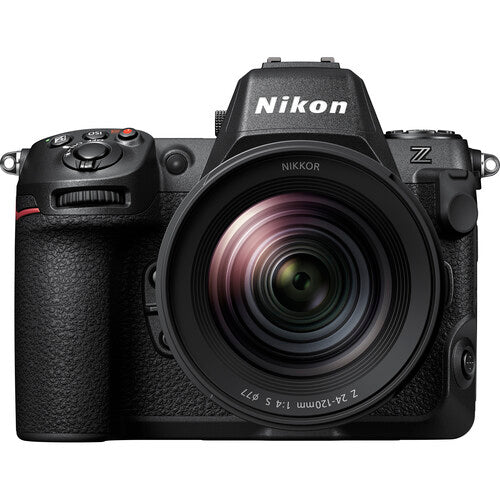 Nikon Z8 body with Z 24-120mm f/4 S + Z 40mm F2