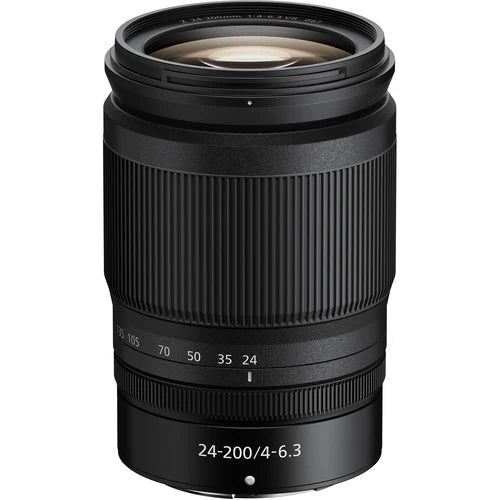 Nikon ZR Kit With (24-200mm F4-6.3 VR)