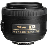 Nikon DX Speedlight Portrait Pack with 35mm f1.8G Lens + SB700 Flash