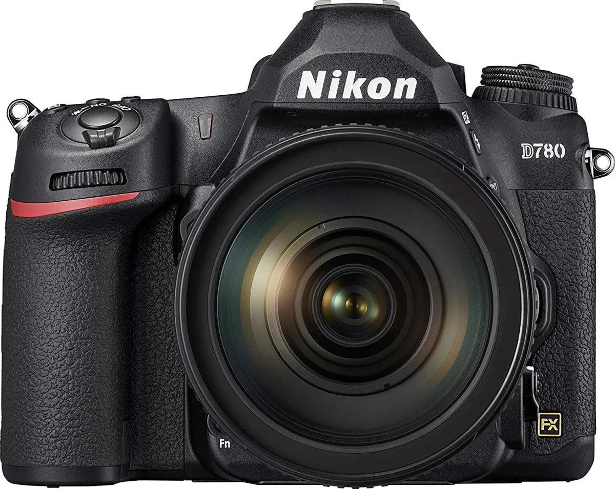 Nikon D780 Camera With 24-120mm + 200-500mm F5.6E ED VR Camera Lens
