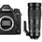 Nikon D780 Camera With 24-120mm + 200-500mm F5.6E ED VR Camera Lens
