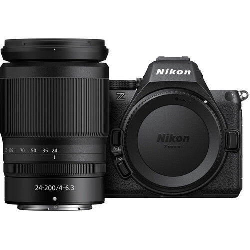 Nikon Z5 II Kit With Z 24-200mm F/4-6.3 VR Lens +Extra Nikon EN-EL15c Lithium-Ion Battery