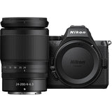 Nikon Z5 II Kit With Z 24-200mm F/4-6.3 VR Lens +Extra Nikon EN-EL15c Lithium-Ion Battery