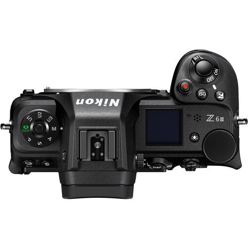 Nikon Z6 III Mirrorless Camera Body + Extra Nikon EN-EL15c Lithium-Ion Battery
