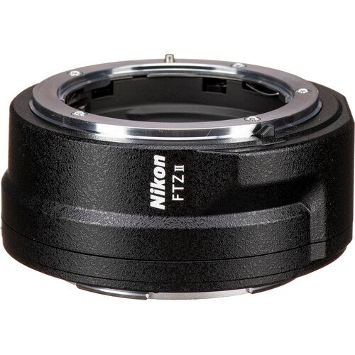 Nikon Z7 Mark II Body With FTZ Adapter