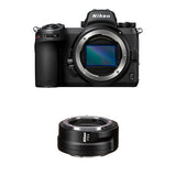 Nikon Z7 Mark II Body With FTZ Adapter