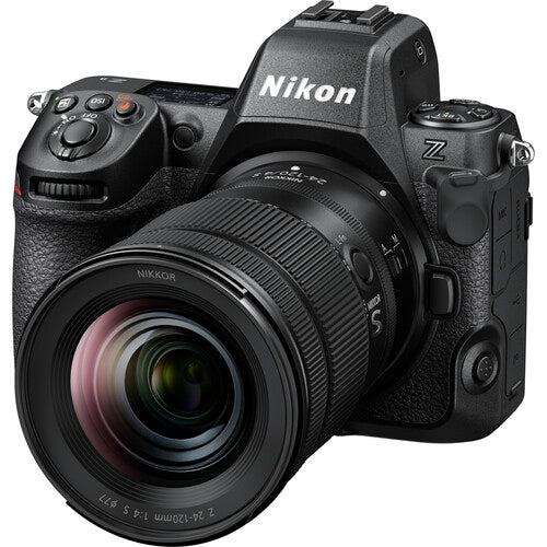 Nikon Z8 body with Z 24-120mm f/4 S + Z 40mm F2