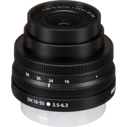 Nikon Z 16-50mm f/3.5-6.3 VR Lens (Black)