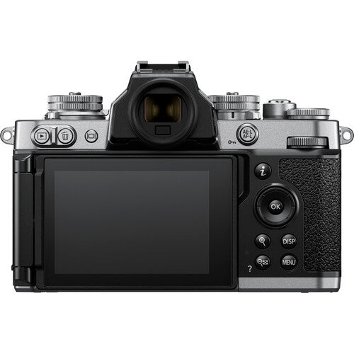 Nikon Z fc Mirrorless Digital Camera Silver with 16-50mm Lens