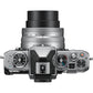 Nikon Z fc Mirrorless Digital Camera Silver with 16-50mm Lens