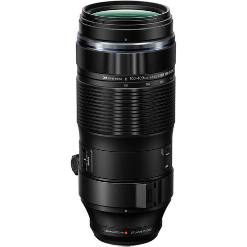 OM System M.Zuiko ED 100-400mm f/5-6.3 IS II Lens at Best Price in