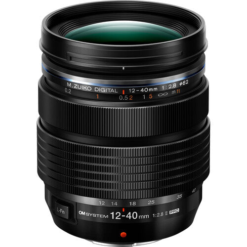 OM System M.Zuiko ED 12-40 F2.8 PRO II Lens