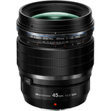 OM System M.Zuiko ED 45mm F1.2 Pro Lens