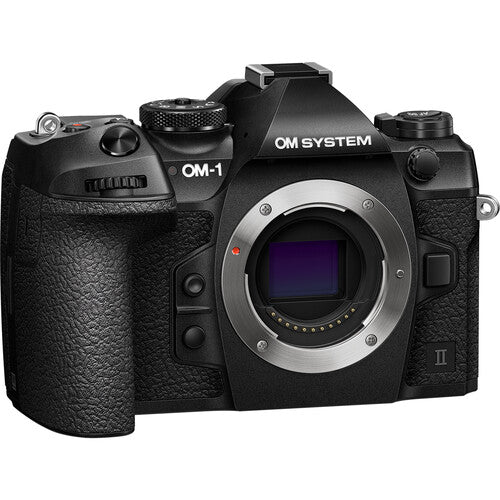 OM System OM-1 Mark II Mirrorless Camera Body With ED 100-400 F5.0-6.3 IS II