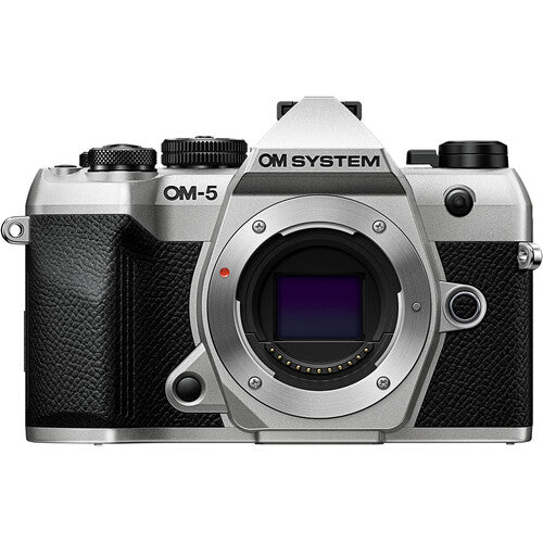OM System OM-5 Mark II Mirrorless Camera Body (Silver)