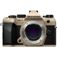 OM System OM-5 Mark II Mirrorless Camera with 12-45mm F/4 Pro Lens (Sand Beige)