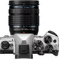 OM System OM-5 Mark II Mirrorless Camera with 12-45mm F/4 Pro Lens (Silver)