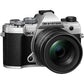 OM System OM-5 Mirrorless Camera with 12-45mm F/4 Pro Lens (Silver)