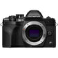OM System OM-D E-M10 Mark IV Kit (14-42mm EZ Lens) Black