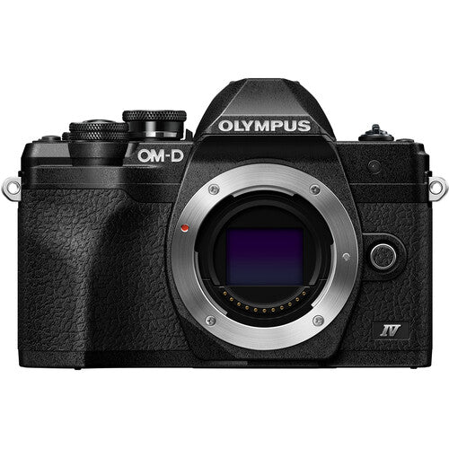 OM System OM-D E-M10 Mark IV Kit (14-42mm EZ Lens) Black