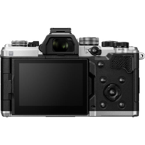 OM System OM-3 Mirrorless Camera Body (Silver)