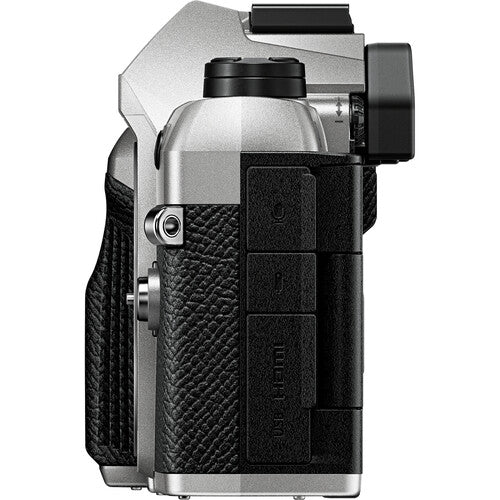 OM System OM-5 Mark II Mirrorless Camera Body (Silver)