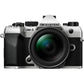 OM System OM-5 Mark II Mirrorless Camera with 12-45mm F/4 Pro Lens (Silver)